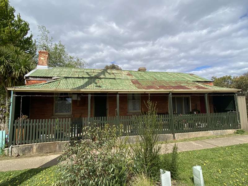 Campbells Creek 19th Century Main Road Heritage Buildings Walk