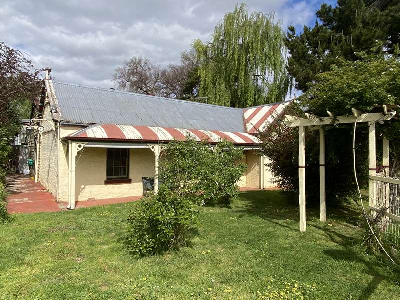 Campbells Creek 19th Century Main Road Heritage Buildings Walk