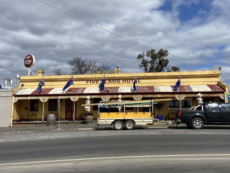 Campbells Creek 19th Century Main Road Heritage Buildings Walk