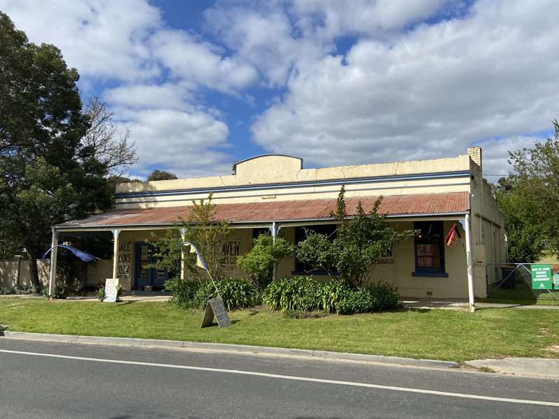 Campbells Creek 19th Century Main Road Heritage Buildings Walk