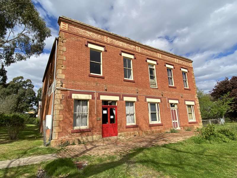 Campbells Creek 19th Century Main Road Heritage Buildings Walk