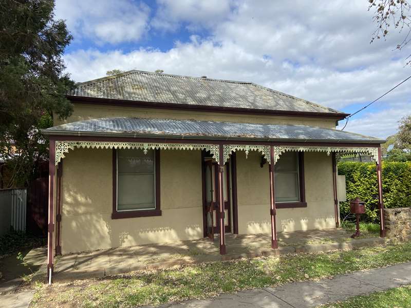 Campbells Creek 19th Century Main Road Heritage Buildings Walk