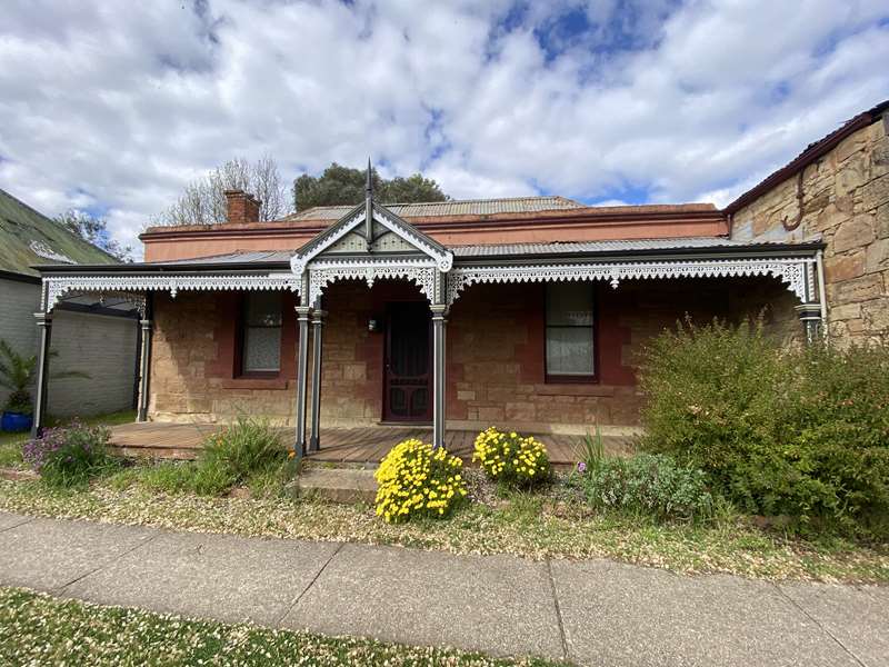 Campbells Creek 19th Century Main Road Heritage Buildings Walk