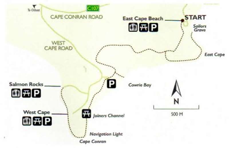 Conran Nature Trail (East Cape Boardwalk)