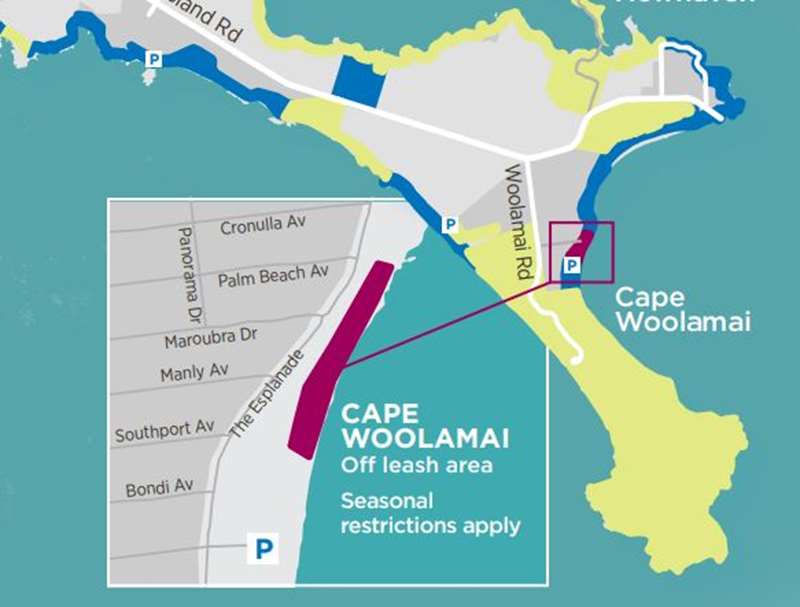 Cape Woolamai Beach Dog Off Leash Area (Phillip Island)