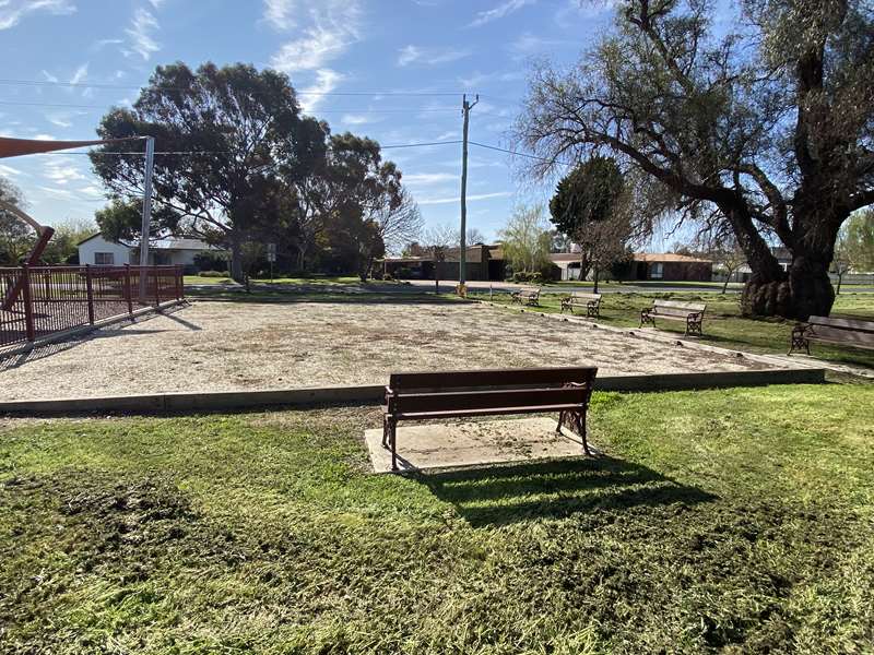 Carisbrook Market Reserve Bocce Court