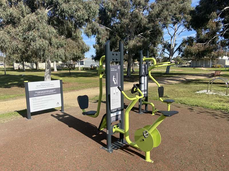 Carisbrook Market Reserve Outdoor Gym