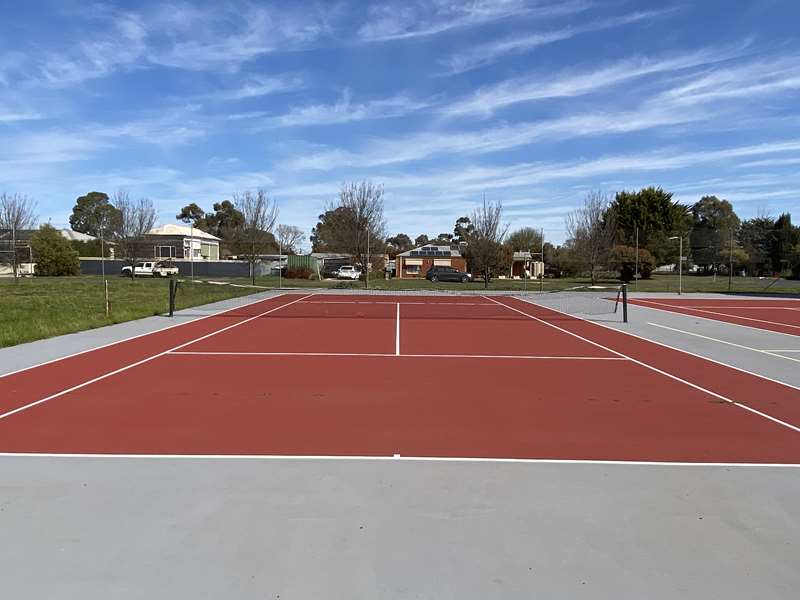 Carisbrook Recreation Reserve Tennis Court