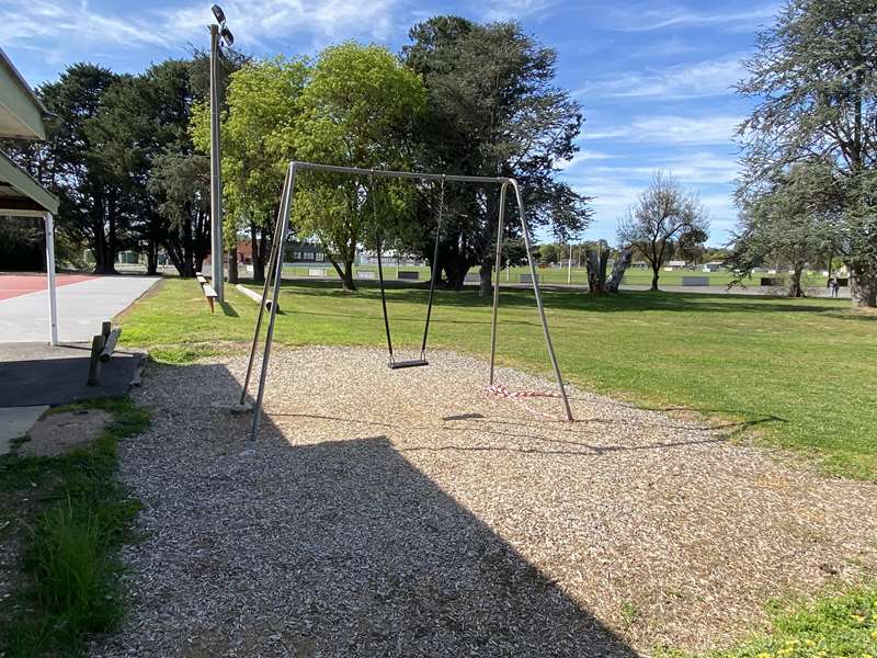 Carisbrook Tennis Courts Playground, Smith Street, Carisbrook