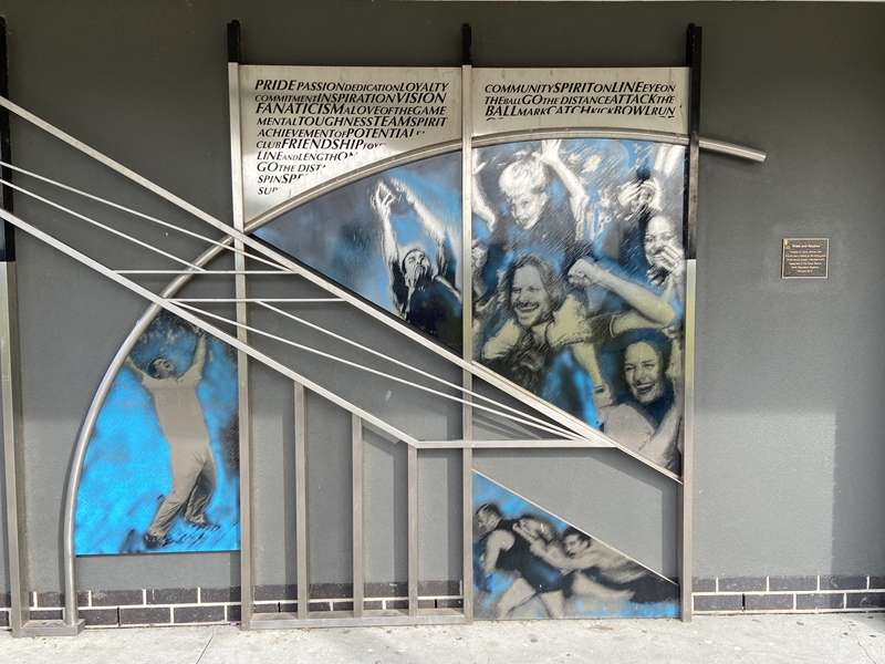 Casey Street and Public Art