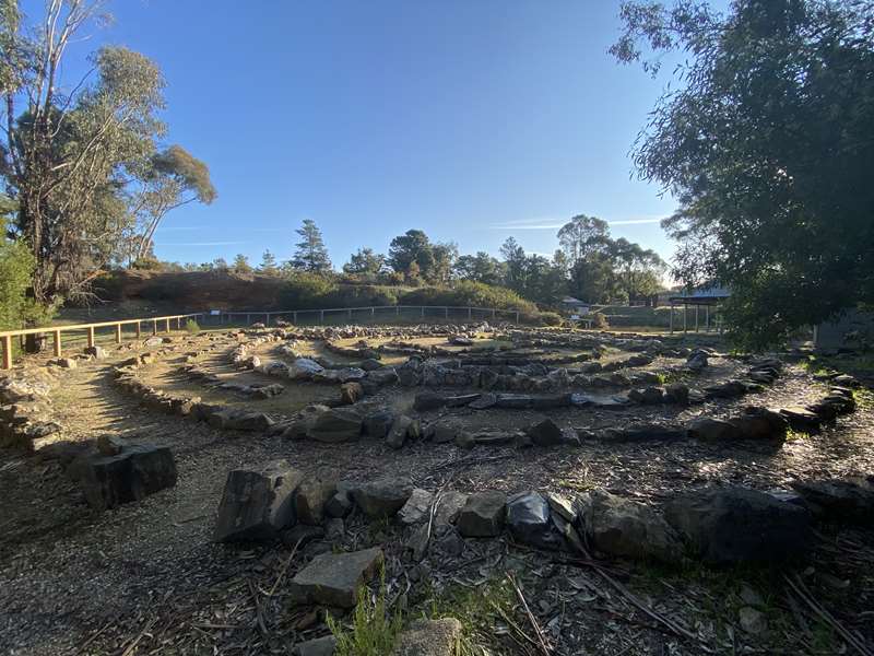 Forest Creek Gold Diggings Labyrinth