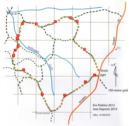 Castlemaine - Kalimna Circuit Track