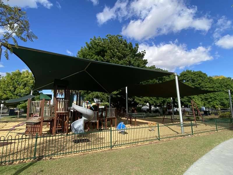 Cato Park Playground, Sloane Street, Stawell