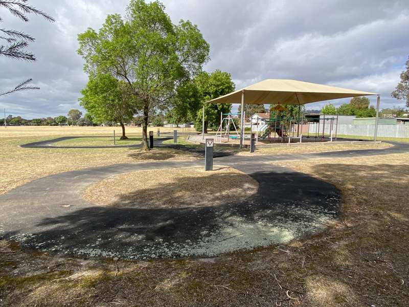 Centenary Park Playground, Marx Crescent, Ararat