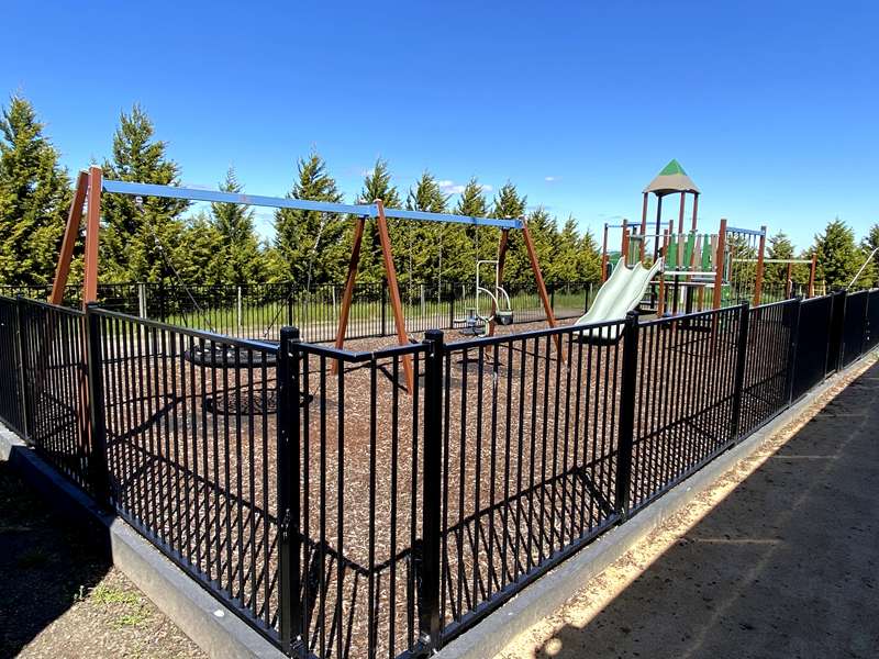 Ceres Recreation Reserve Playground, Cochranes Road, Ceres