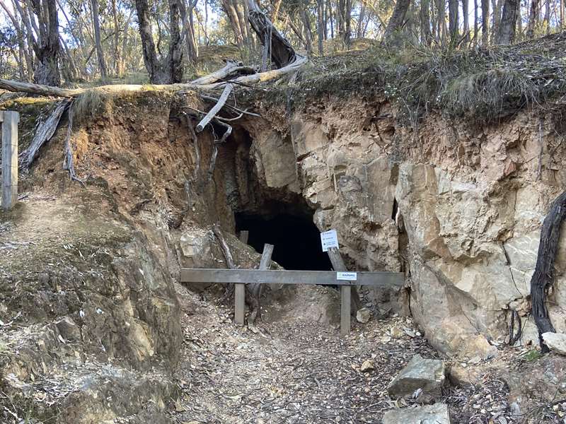 Chewton - Eureka Reef Heritage Walk