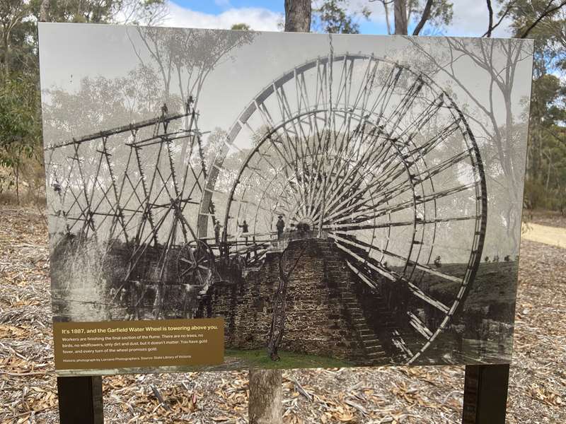 Chewton - Garfield Water Wheel