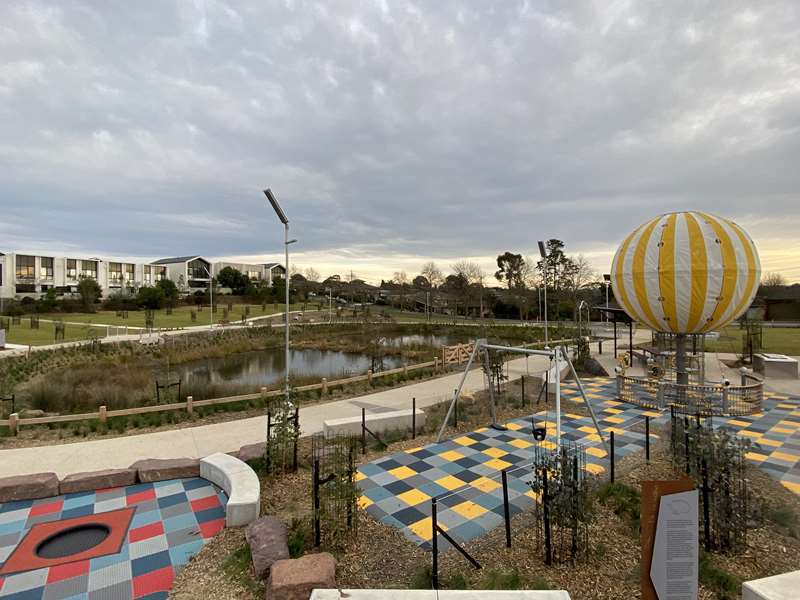 Chirnside Urban Park Playground, Kimberley Drive, Chirnside Park