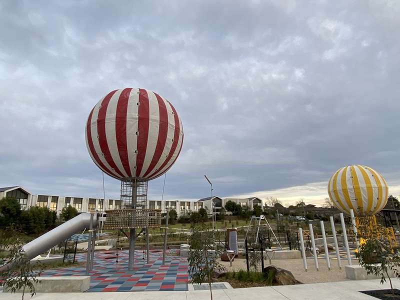 Chirnside Urban Park Playground, Kimberley Drive, Chirnside Park