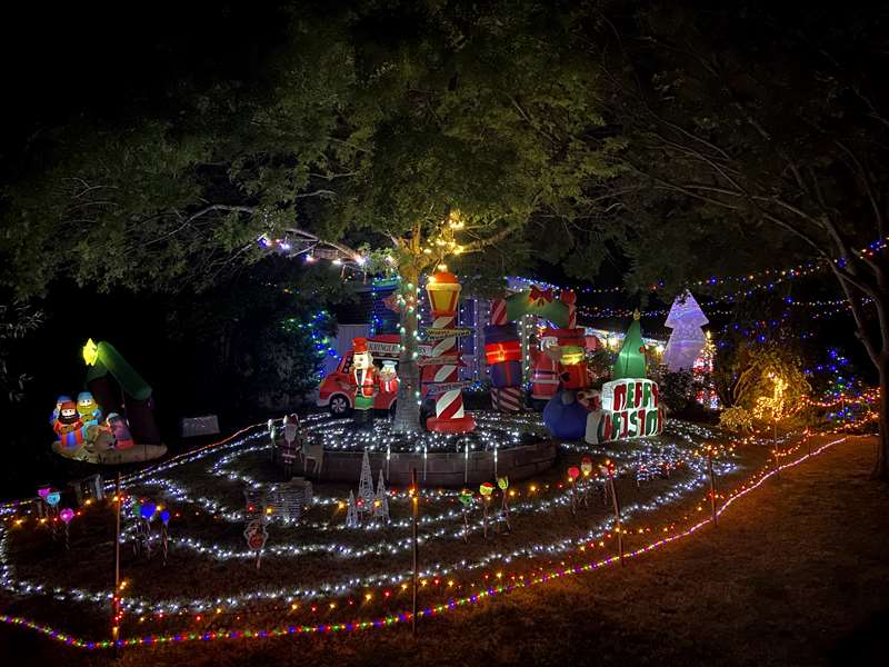 The Best Christmas Lights around Melbourne