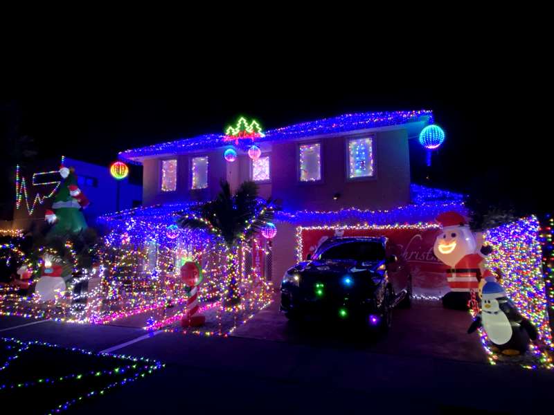 The Best Christmas Lights around Melbourne