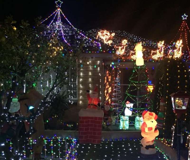 The Best Christmas Lights around Melbourne