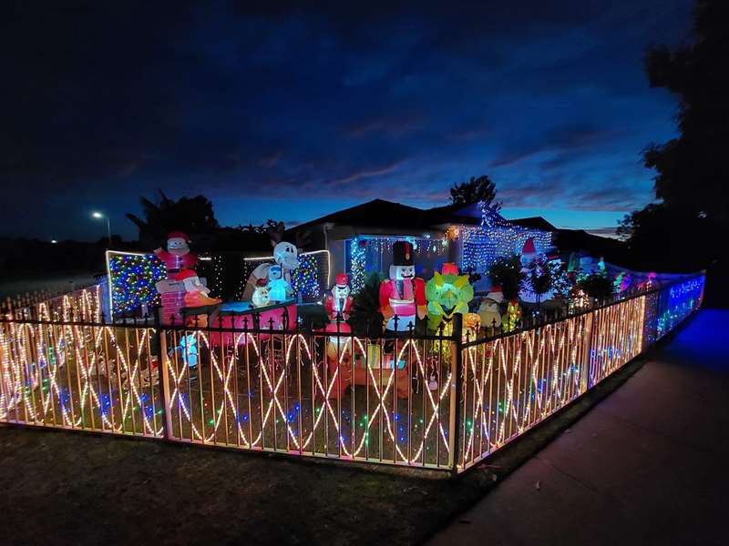 The Best Christmas Lights around Melbourne