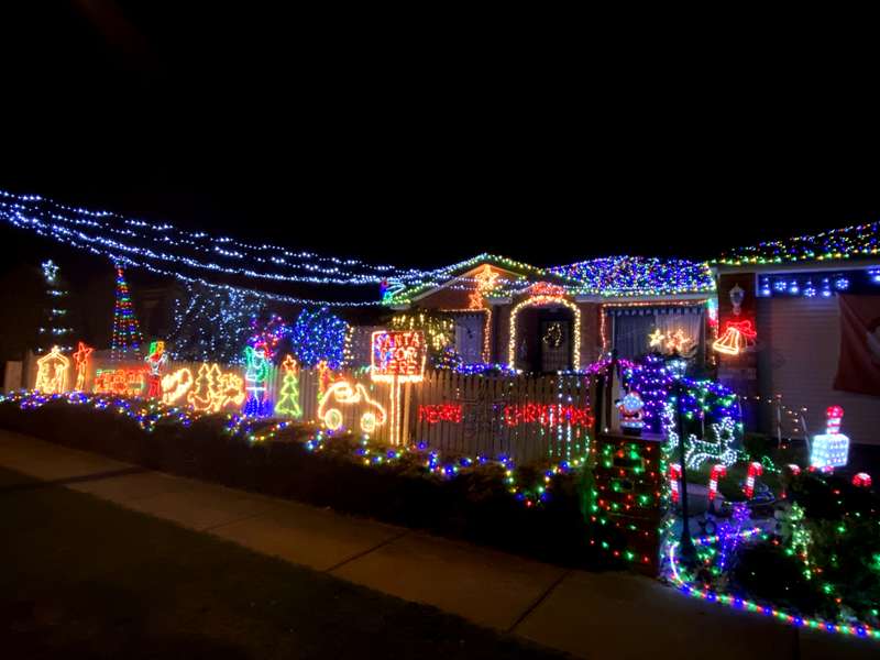 The Best Christmas Lights around Melbourne