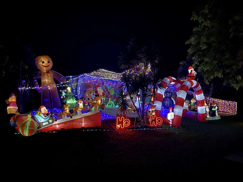 The Best Christmas Lights around Melbourne