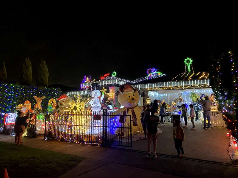 The Best Christmas Lights in the Mornington Peninsula Area