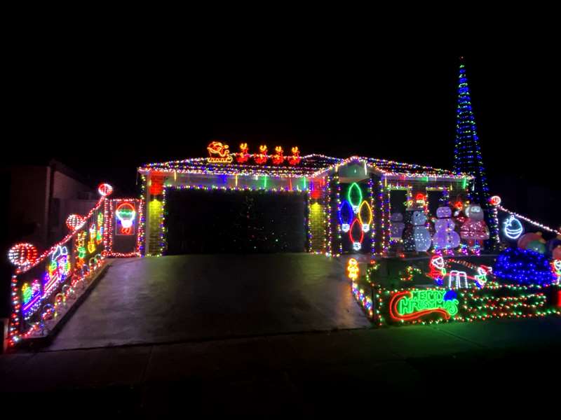 The Best Christmas Lights in the Mornington Peninsula Area