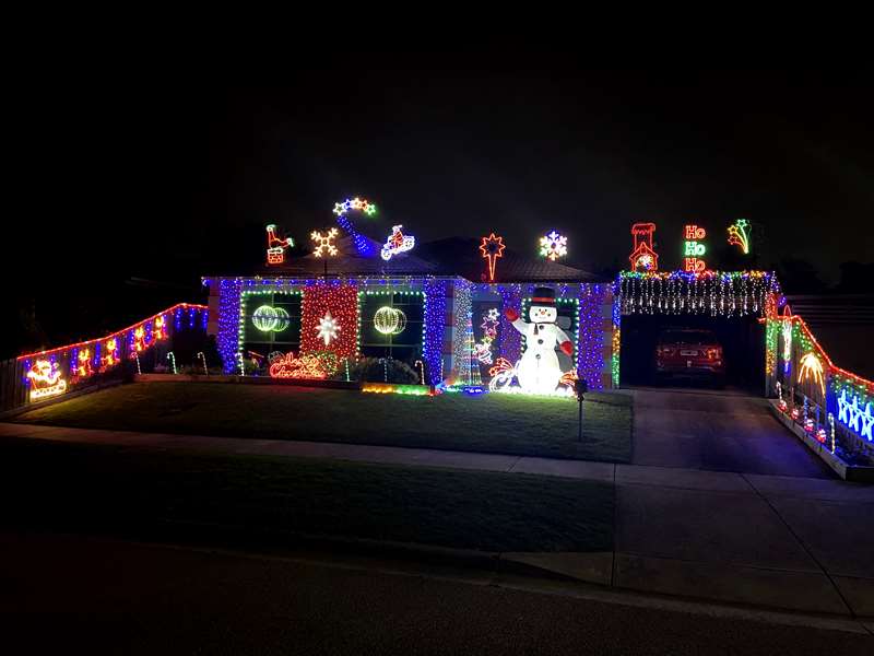 The Best Christmas Lights in the Mornington Peninsula Area