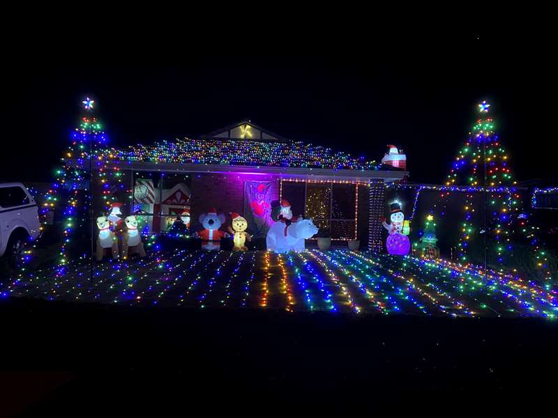 The Best Christmas Lights around Melbourne