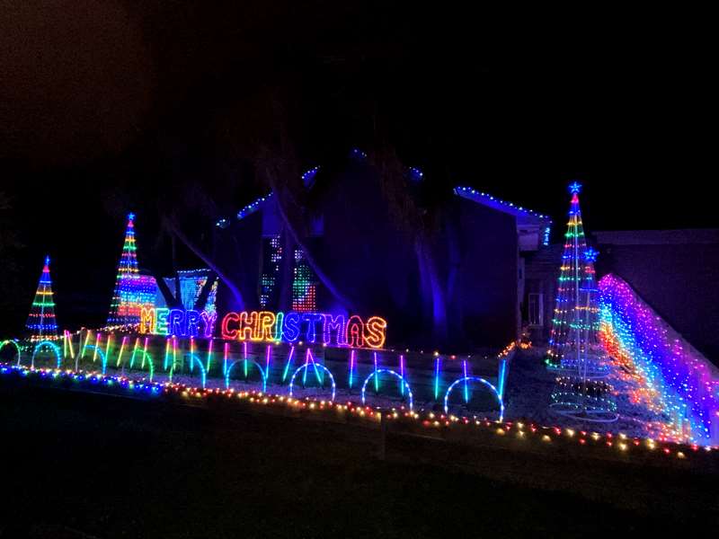 The Best Christmas Lights in the Mornington Peninsula Area