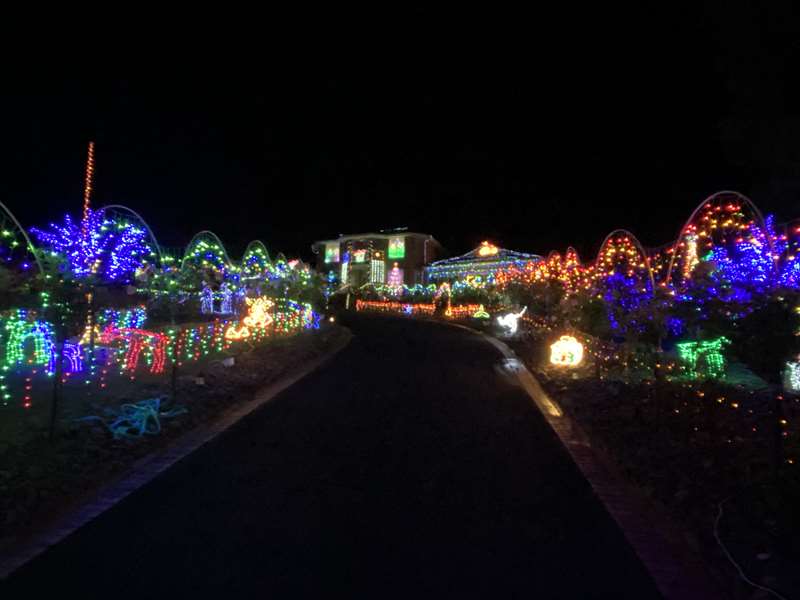 Christmas Lights (Carla Views, Sunbury)