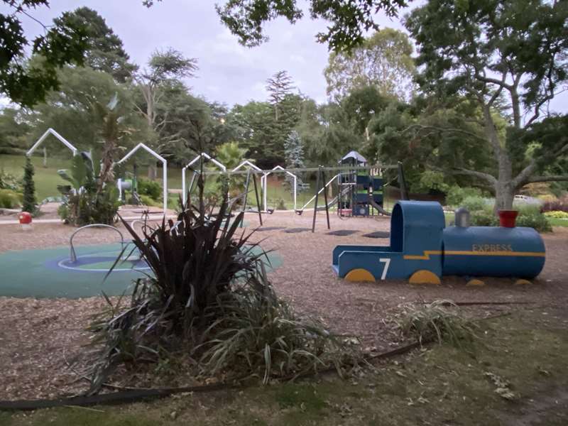 Civic Park Playground, Civic Place, Warragul