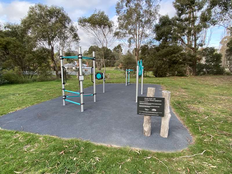 Clunes - Creswick Creek Outdoor Gym