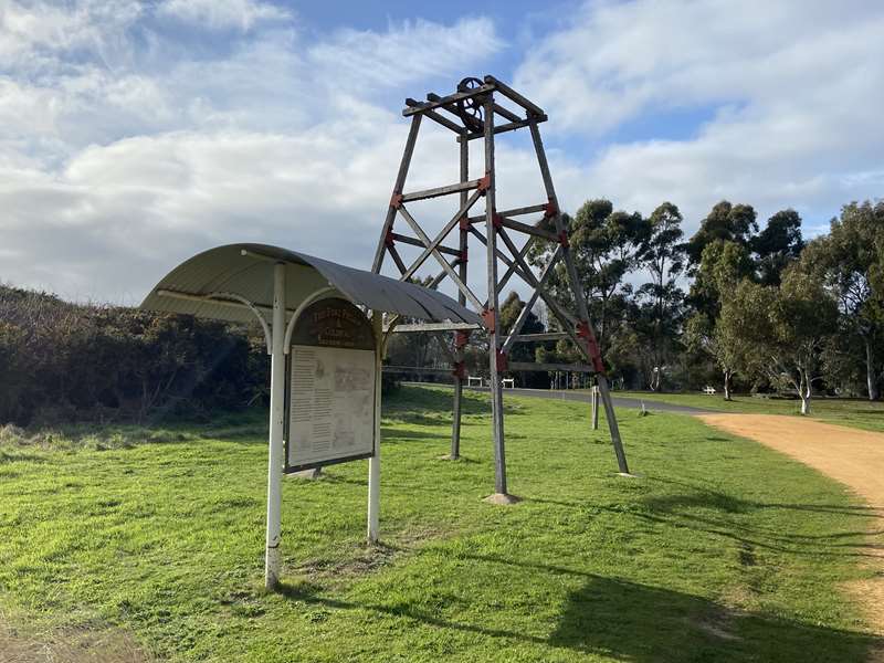 Clunes - Port Phillip Mine