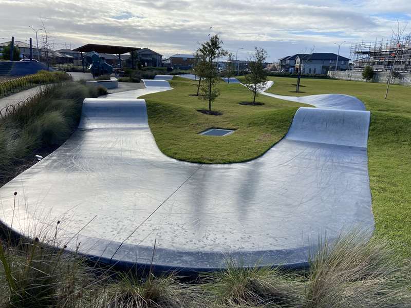 Clyde North Pump Track (Tilion Park)