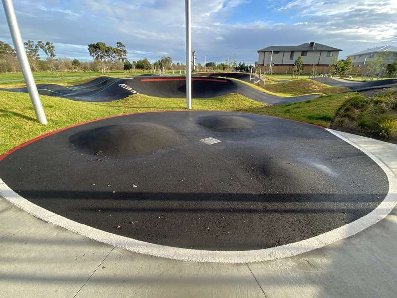 Clyde Pump Track (Riverfield Park)