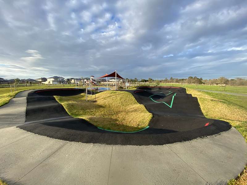 Clyde Pump Track (Riverfield Park)