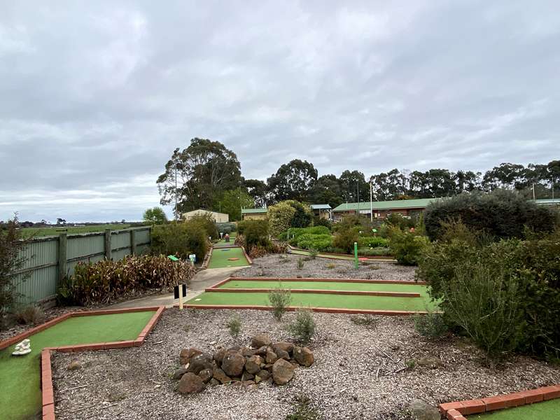 Cobden Miniature Railway & Mini Golf Park