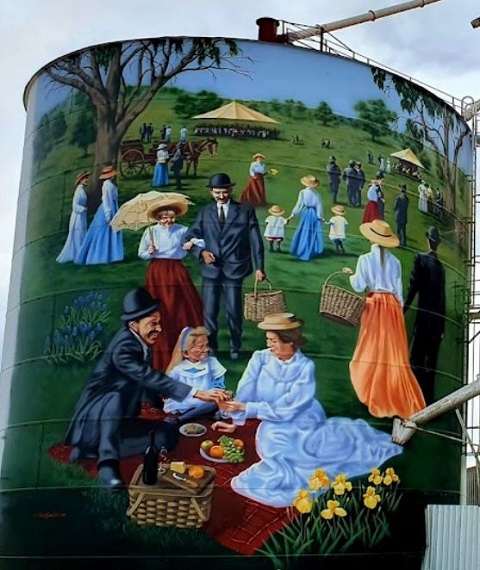 Colbinabbin Art Silos