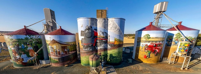 Colbinabbin Art Silos