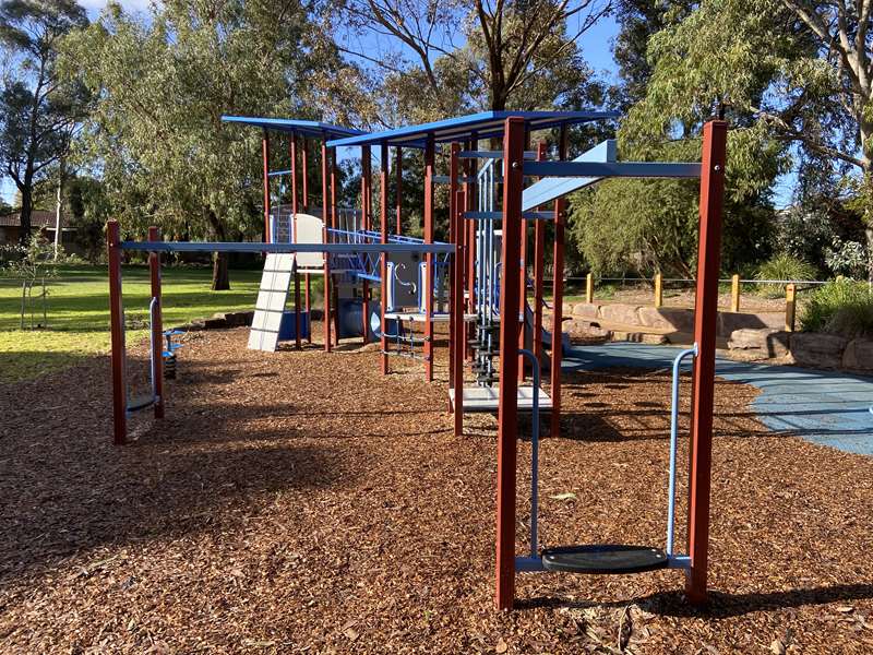 Cootamundra Walk Playground, Ashlar Crescent, Blackburn