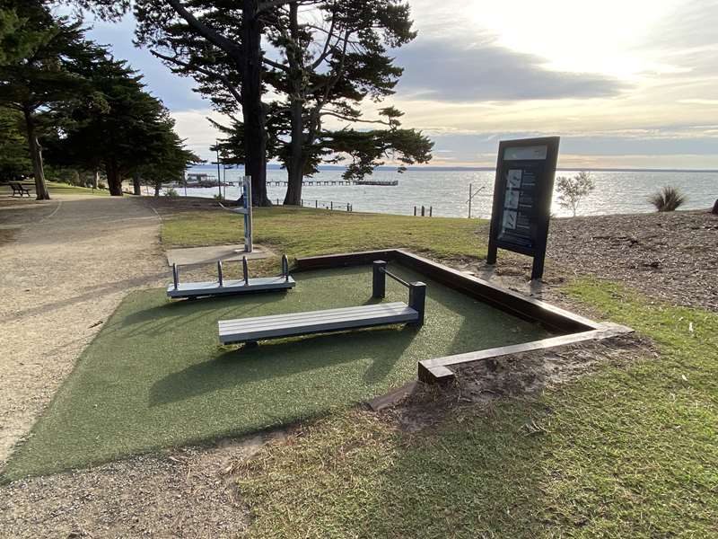 Cowes - Erehwon Point Outdoor Gym