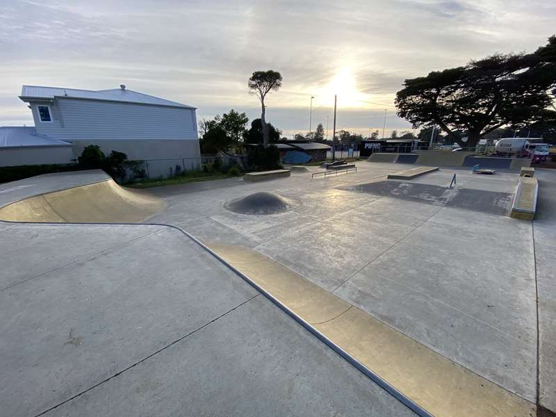 Cowes Skatepark