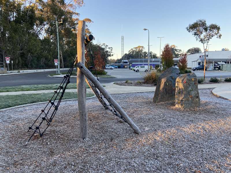 Creswick Community Park Playground, Albert Street, Creswick