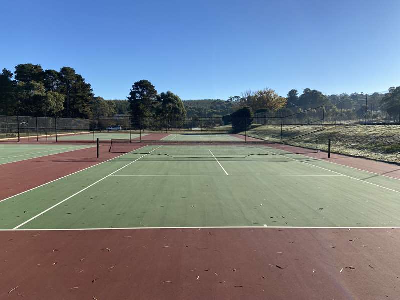 Creswick Free Public Tennis Courts