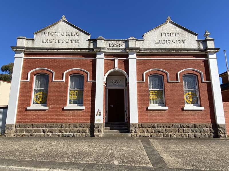 Creswick of The Lindsays Art Trail